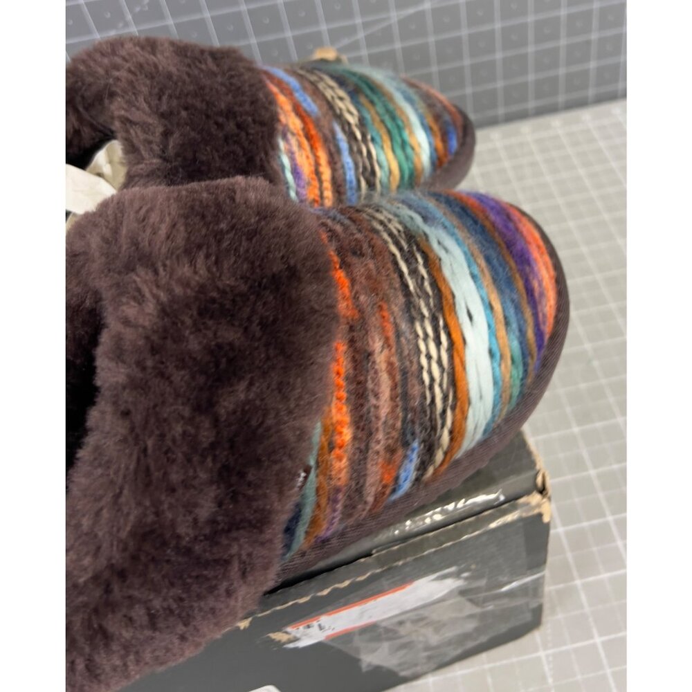 LaMO Women’s Juarenz ScuffSlipper EW 1470 Chocolate New Sz Medium (6.5-7) - Picture 3 of 7